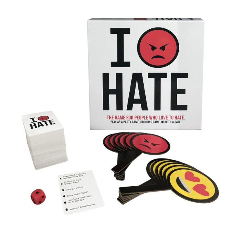I Hate... Party Game SEXTOYCLUB
