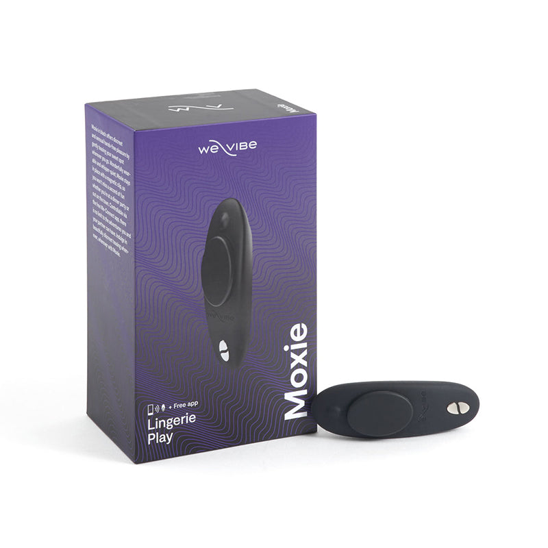We-Vibe Moxie Satin Black - SP BOUTIQUE