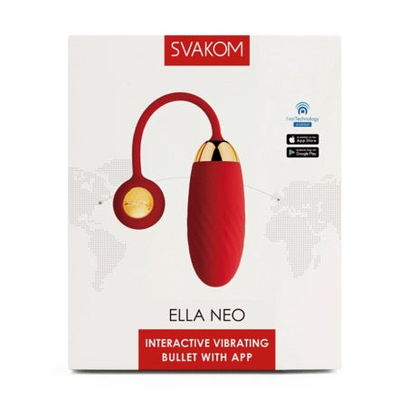 SVAKOM Neo Ella Interactive Vibrating Bullet with App SVAKOM