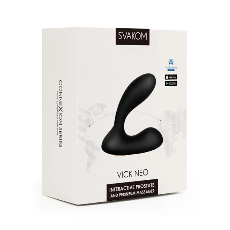 Vick Neo Interactive Prostate and Perineum Massager - App Controlled - SP BOUTIQUE