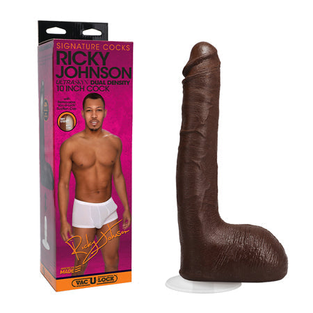 Signature Cocks Ricky Johnson Ultraskyn Cock With Removable Vac-u-lock Suction Cup - SP BOUTIQUE