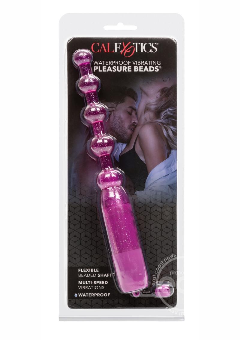 Waterproof Vibrating Pleasure Beads CALEXOTIC