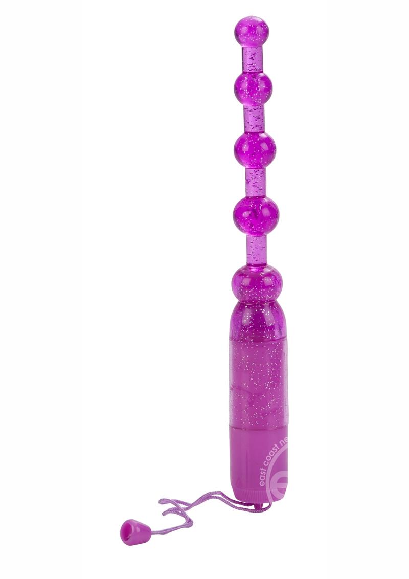 Waterproof Vibrating Pleasure Beads CALEXOTIC