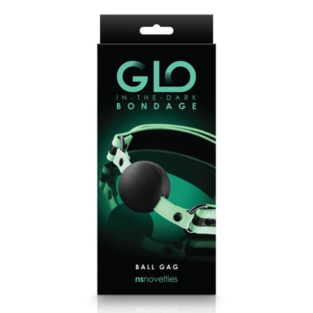 GLO Bondage Ball Gag - SP BOUTIQUE