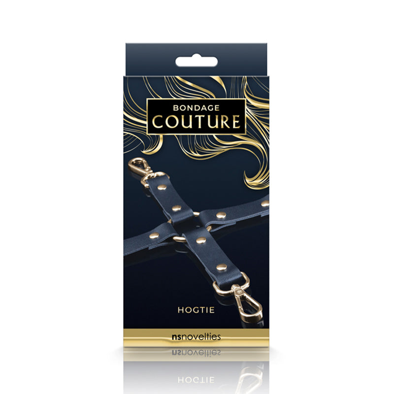 Bondage Couture Hogtie - Blue - SP BOUTIQUE