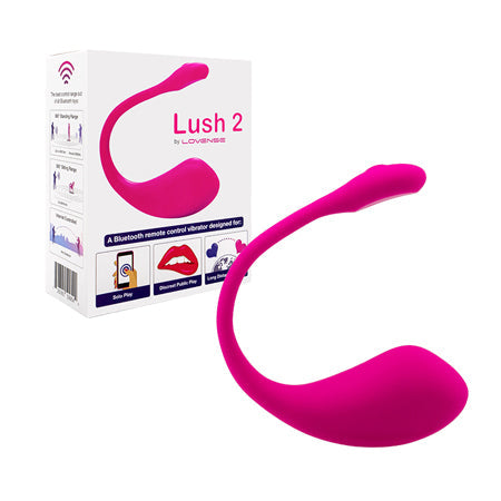 Lovense Rechargeable Lush 2 SP BOUTIQUE