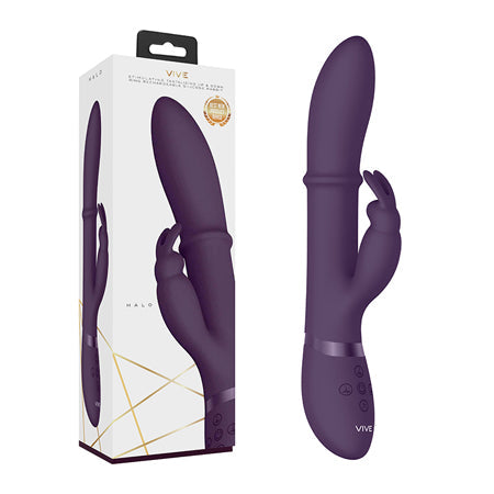 Vive Halo Rabbit Vibrator SP BOUTIQUE