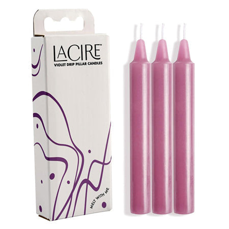 LaCire Drip Pillar Candles - SP BOUTIQUE