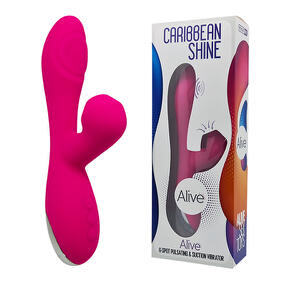 Caribbean Shine Pulsing Dual Stimulator - SP BOUTIQUE