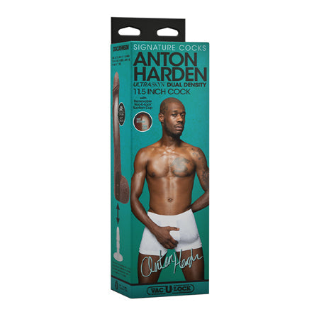 Signature Cocks Ultraskyn Cock W/removable Vac-u-lock Suction Cup - Anton Harden - SP BOUTIQUE