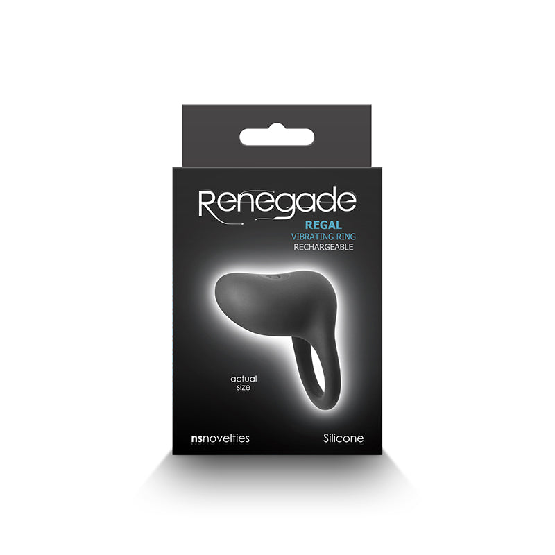 Renegade Regal C-Ring Black - SP BOUTIQUE