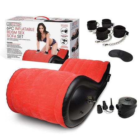 Lux Fetish 6pc Inflatable BDSM Sex Sofa Set - SP BOUTIQUE