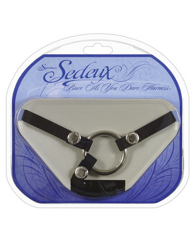 Bare As You Dare Strap-On Harness - SP BOUTIQUE
