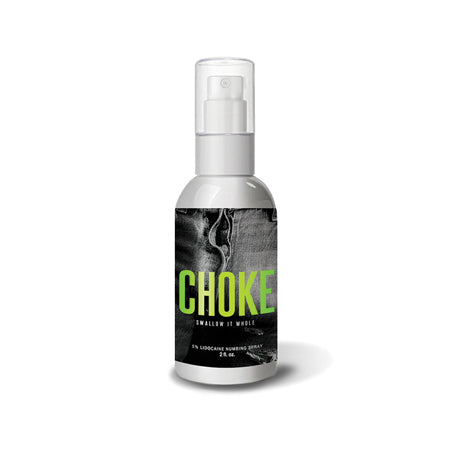 Choke Oral Numbing Spray - SP BOUTIQUE