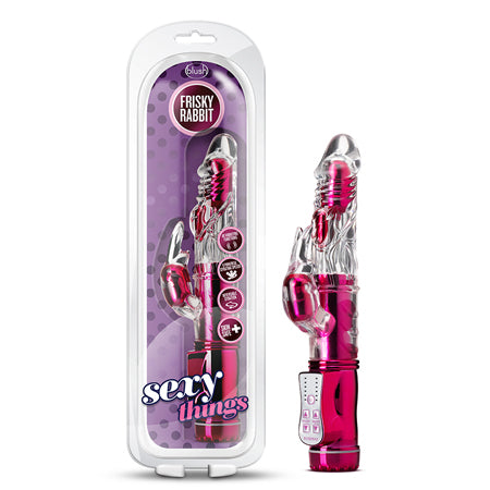 Sexy Things Frisky Rabbit Dual Stimulation Vibrator - SP BOUTIQUE