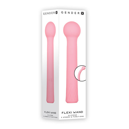 Gender X Flexi Wand Pink - SP BOUTIQUE
