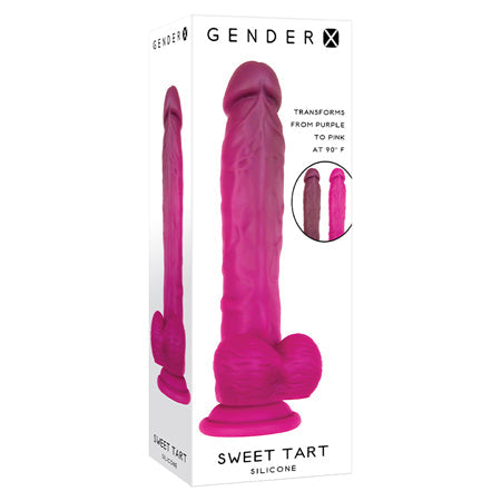 Gender X Sweet Tart Color-Changing Dildo - SP BOUTIQUE
