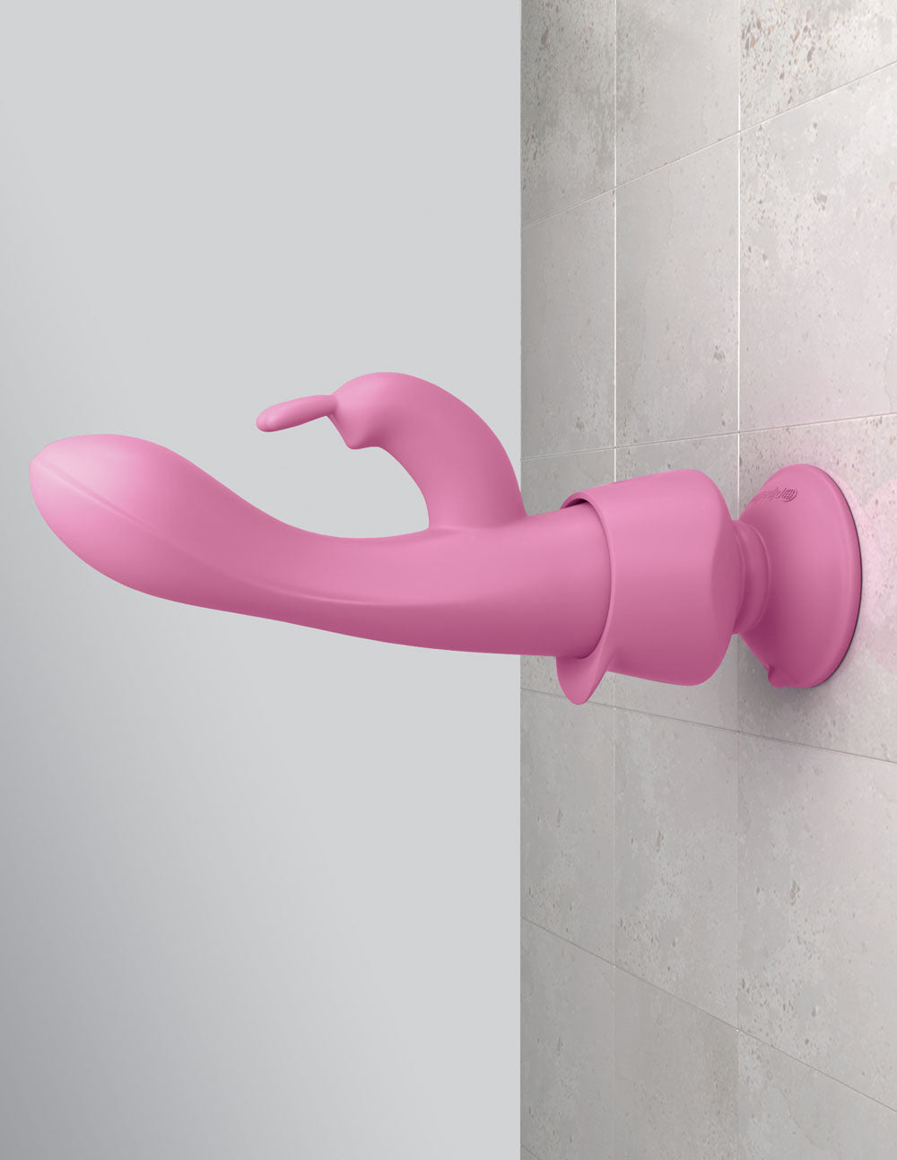 Multi-Function Rabbit Massager With Suction Cup & Wireless Remote – Wall Banger Vibrator - SP BOUTIQUE