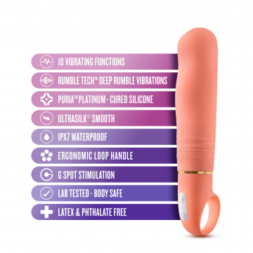 Aria Smokin Af Vibrator - SP BOUTIQUE