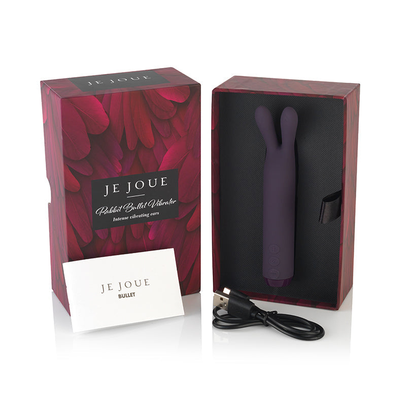 Je Joue Rabbit Bullet Purple - SP BOUTIQUE