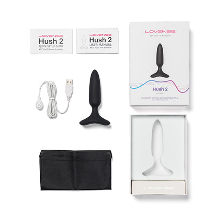 Lovense Hush 2 XS Butt Plug SP BOUTIQUE