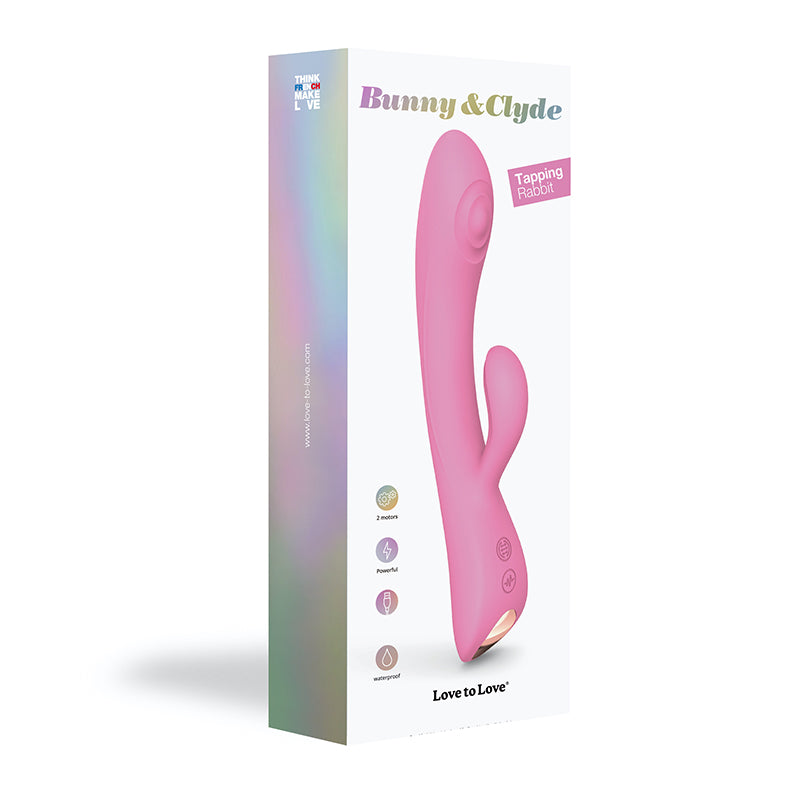 Bunny & Clyde Dual Stimulator - SP BOUTIQUE
