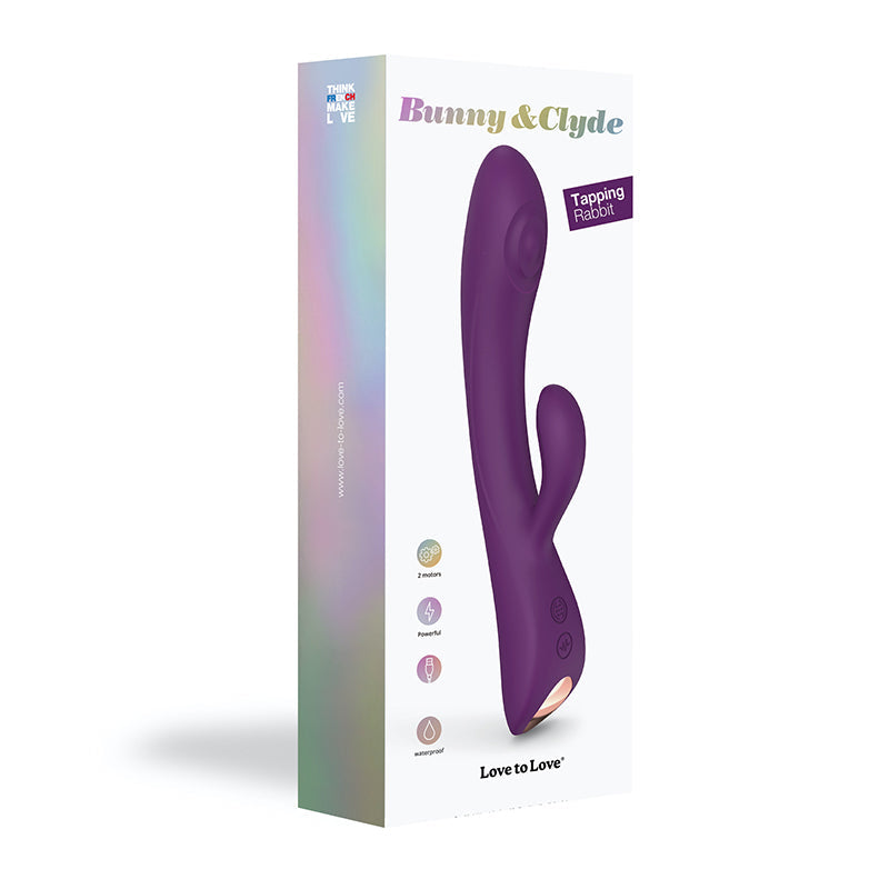 Bunny & Clyde Dual Stimulator - SP BOUTIQUE