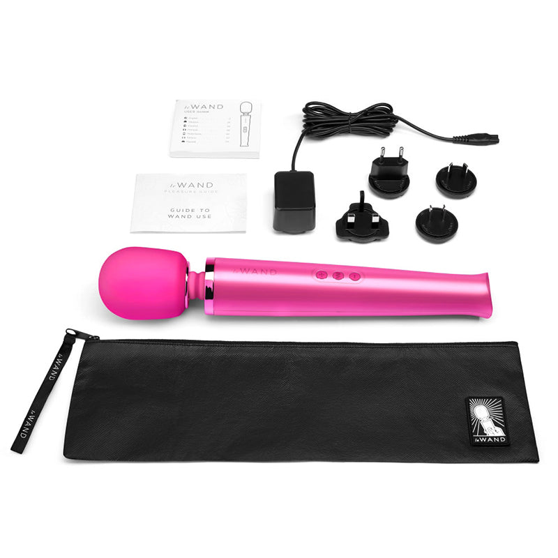 Le Wand Pacific Blue Rechargeable Massager - SP BOUTIQUE