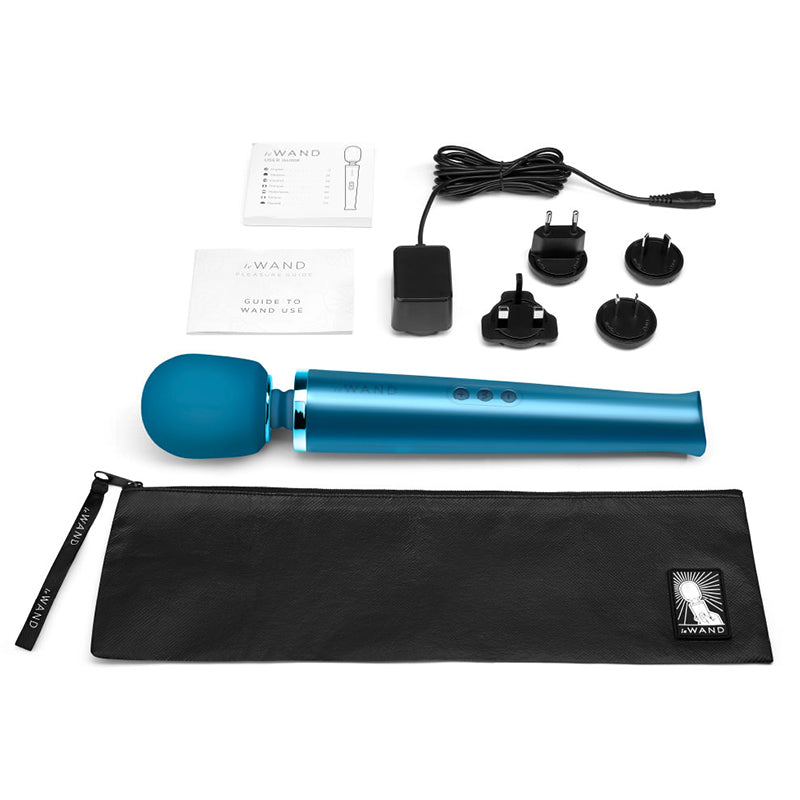 Le Wand Pacific Blue Rechargeable Massager - SP BOUTIQUE