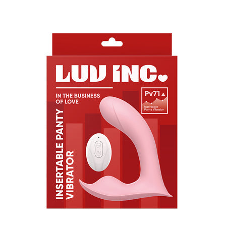 Luv Inc PV71 Panty Vibrator - SP BOUTIQUE
