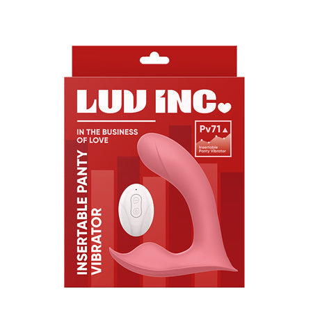 Luv Inc PV71 Panty Vibrator - SP BOUTIQUE