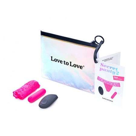 Love To Love Secret Panty 2 (gift bag packaging) - SP BOUTIQUE