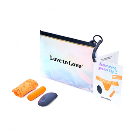Love To Love Secret Panty 2 (gift bag packaging) - SP BOUTIQUE