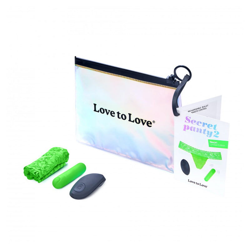 Love To Love Secret Panty 2 (gift bag packaging) - SP BOUTIQUE