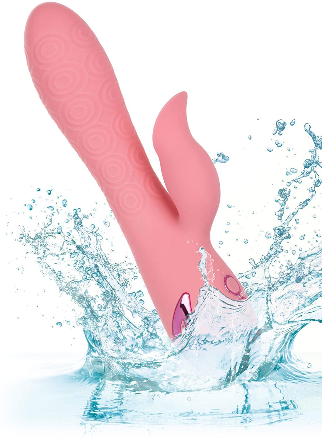 California Dreaming Pasadena Player - 10 Vibration Modes, 3 Rotation Speeds, Waterproof Massager - SP BOUTIQUE