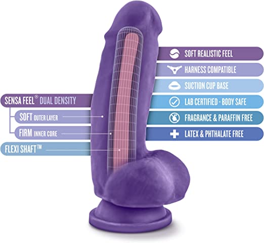 Au Naturel Bold Beefy Dildo SP BOUTIQUE