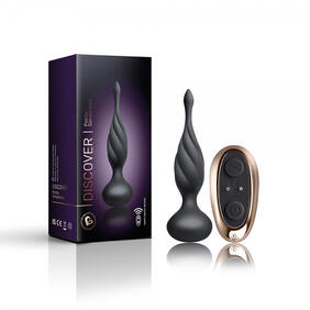 Petite Sensations Discover Silicone Anal Vibrator - SP BOUTIQUE