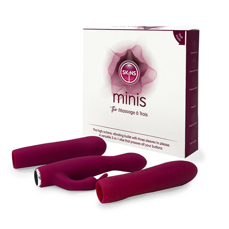 Skins Minis Massage a Trois - SP BOUTIQUE