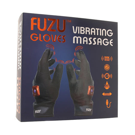 Fuzu Rechargeable Vibrating Massage Gloves Left & Right Hand - SP BOUTIQUE