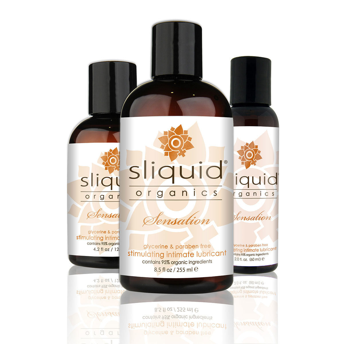 Sliquid Organics Sensation - SP BOUTIQUE