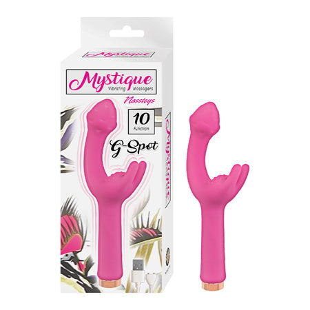 Mystique Vibrating Massagers G-Spot Pink - SP BOUTIQUE