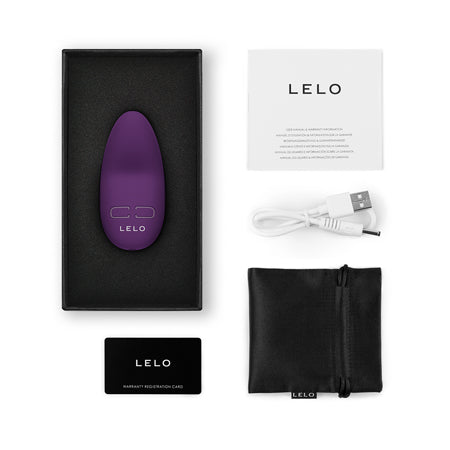 Lelo LILY 3 Rechargeable Mini Silicone Vibrator LELO