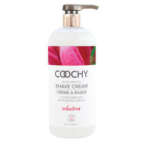 Coochy Oh So Smooth Moisturizing Shaving Cream – Gentle for All Skin, Ideal for Sensitive Areas - SP BOUTIQUE