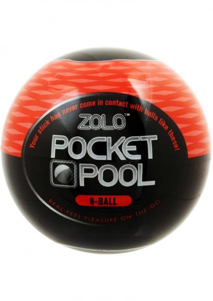 Zolo Pocket Pool Male Stimulator Sleeve - Compact Travel-Friendly Sensation for Instant Pleasure - SP BOUTIQUE