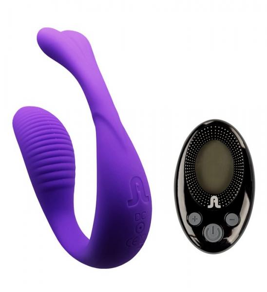 Adrien Lastic Mini Romeo Hands Free Vibrator - 10 Powerful Settings for Dual Clitoral & Vaginal Pleasure - SP BOUTIQUE