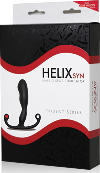 Trident Series Helix Syn Male G-Spot Stimulator - SP BOUTIQUE