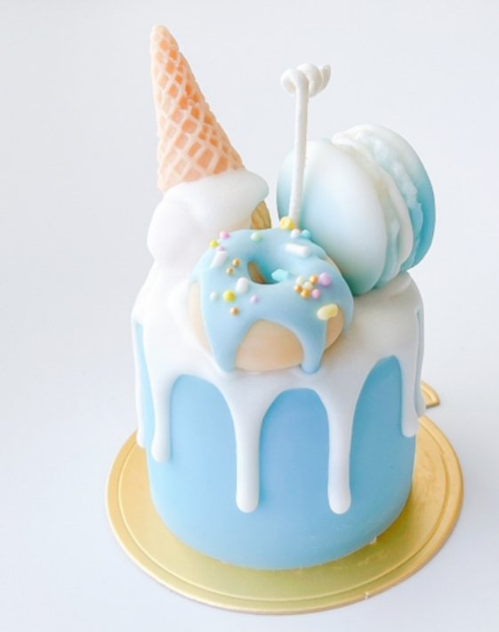 Dessert Cake Candle - SP BOUTIQUE