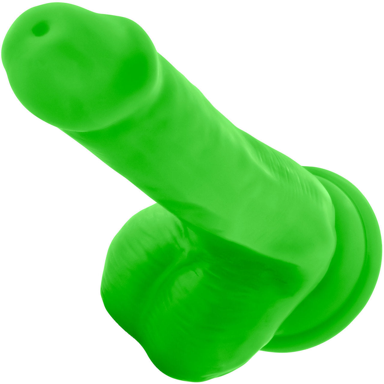 Neo Elite 6 inches Silicone Dual Density Cock, Balls - SP BOUTIQUE