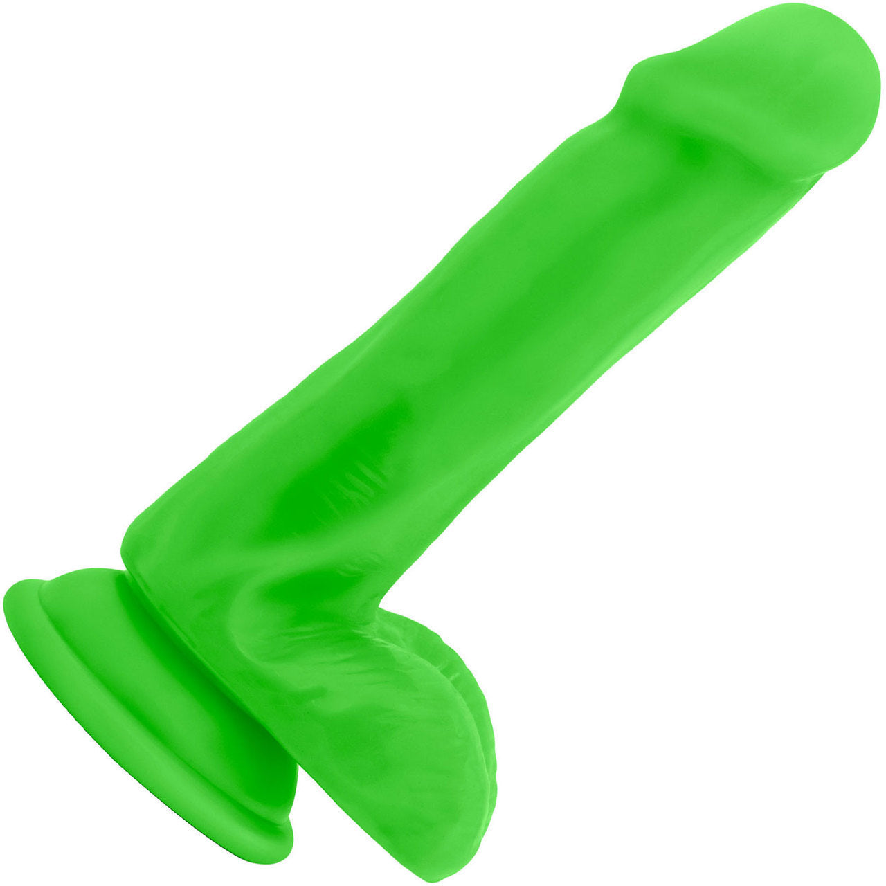Neo Elite 6 inches Silicone Dual Density Cock, Balls - SP BOUTIQUE
