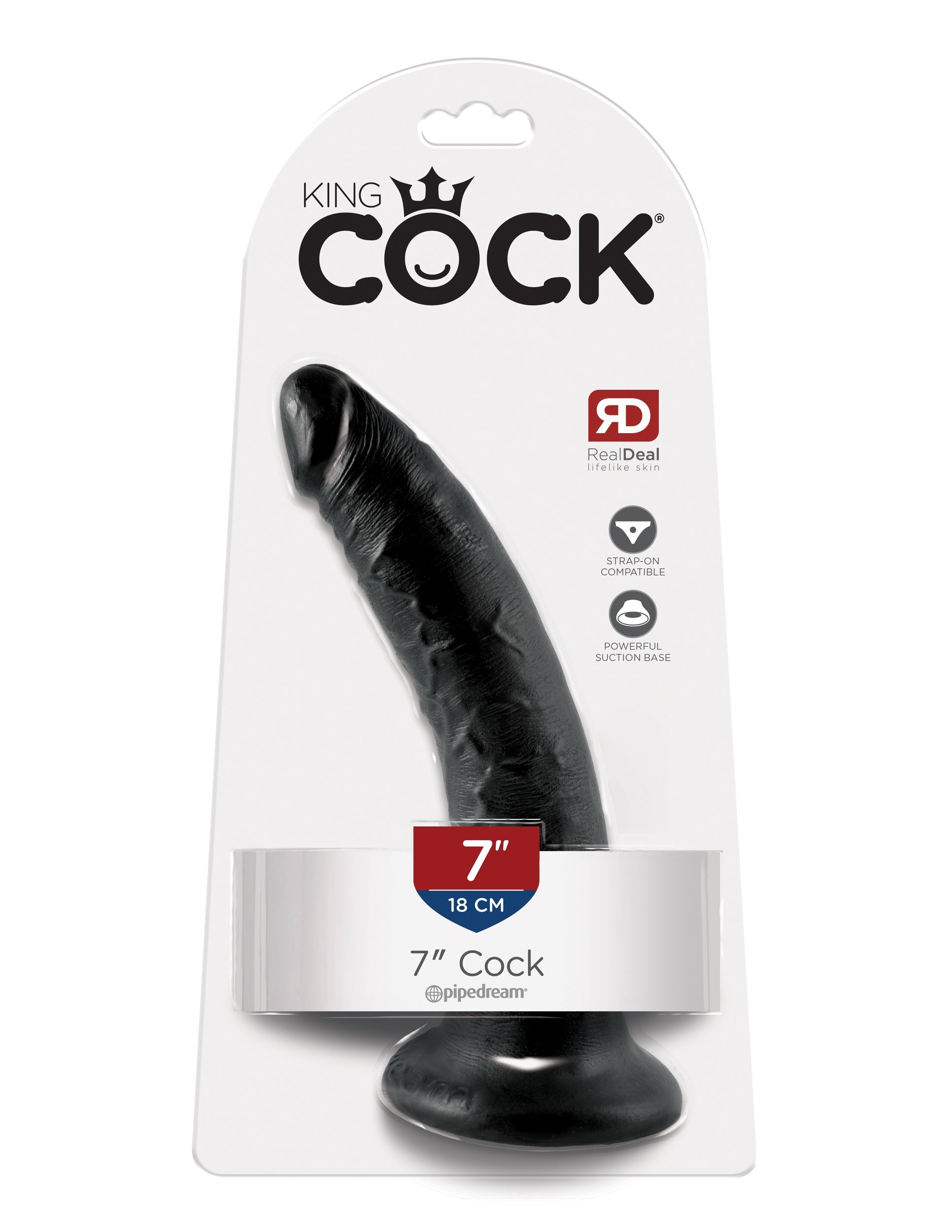 King Cock Realistic Dildo - SP BOUTIQUE